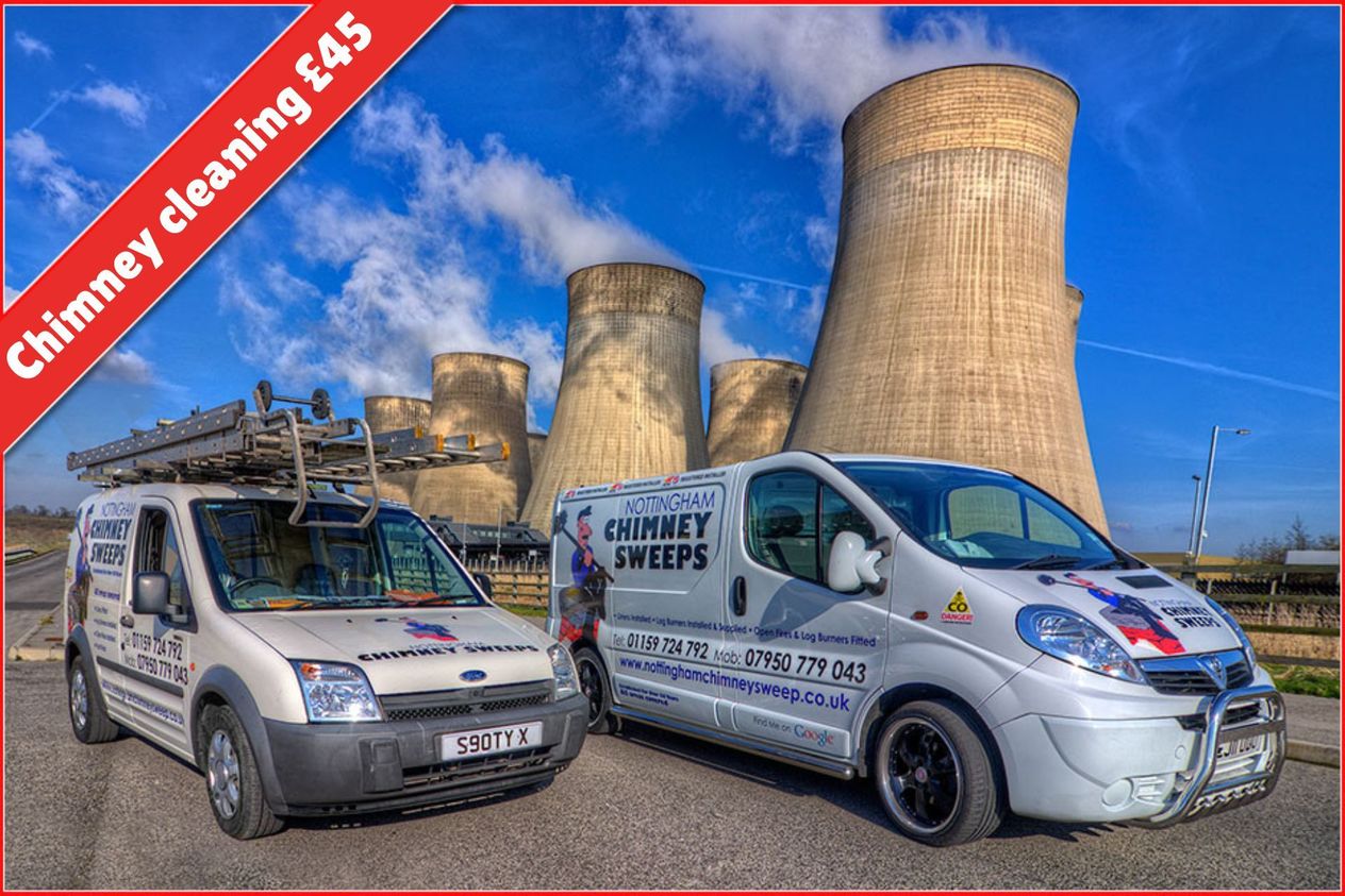 Nottingham Chimney Sweeps Vans