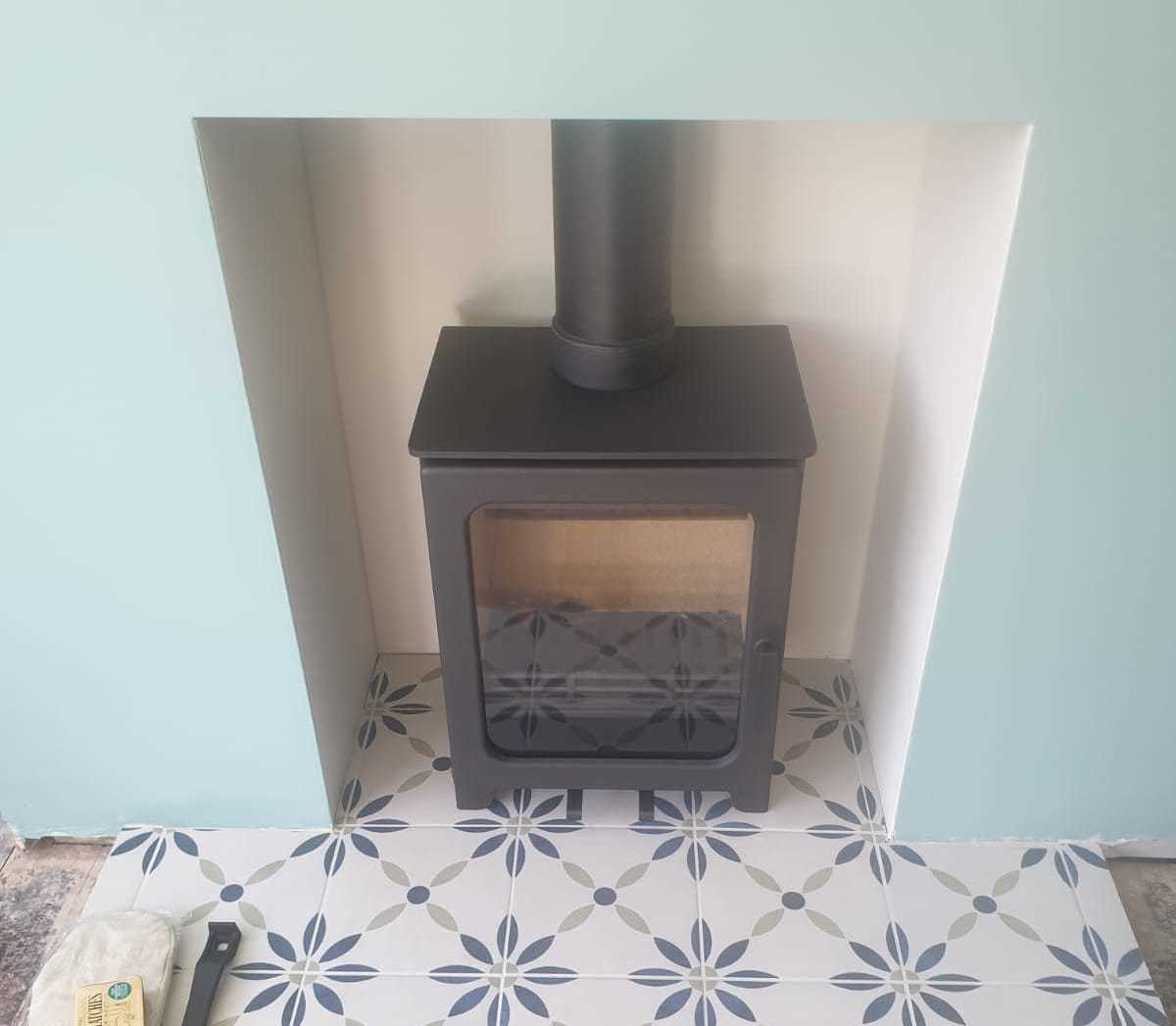 Chimney stove installation Nottingham