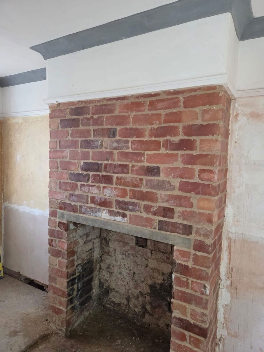 Nottingham Chimney Gallery - chimney restoration project