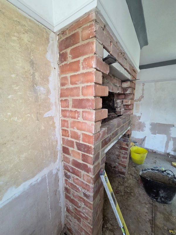 Nottingham Chimney Gallery - chimney restoration project