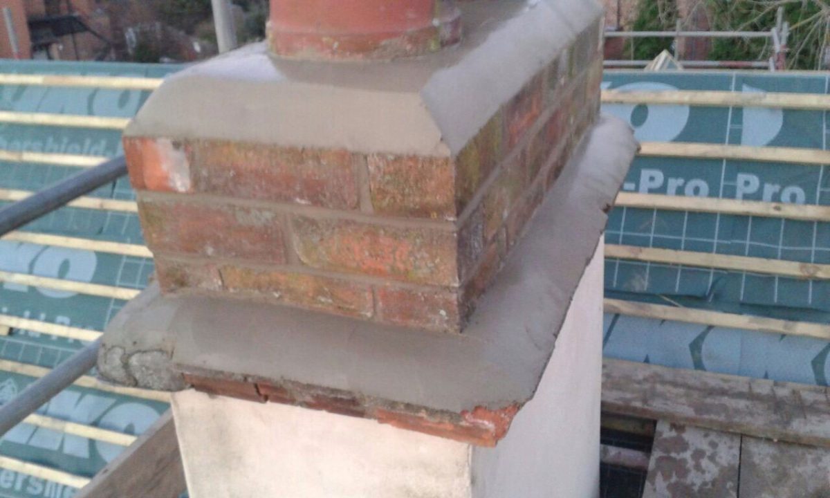 Nottingham Chimney Gallery - chimney stack repair