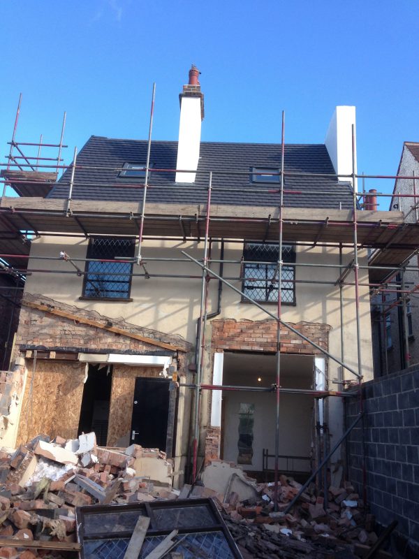 Nottingham Chimney Gallery - chimney stack repair