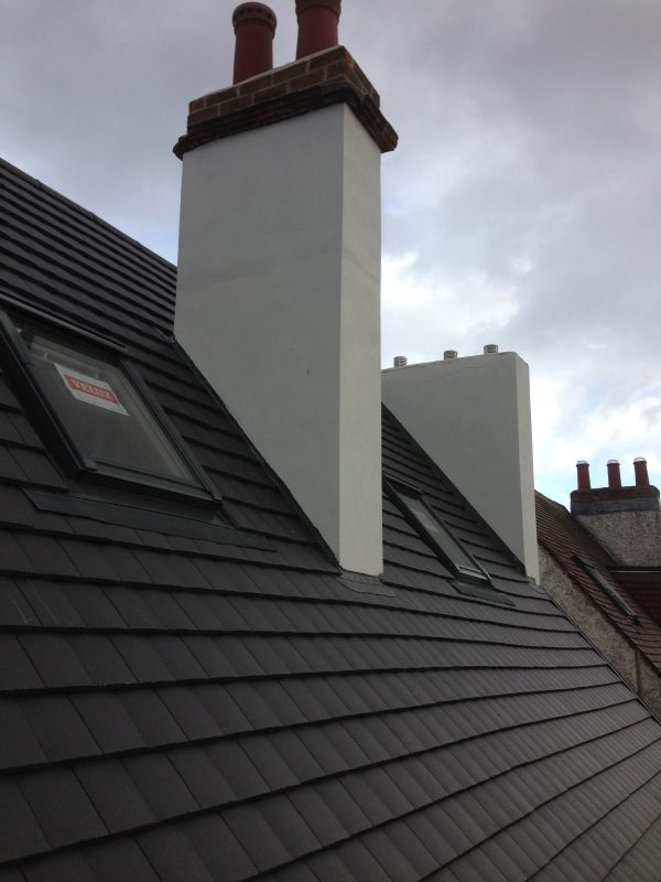 Nottingham Chimney Gallery - chimney stack repair