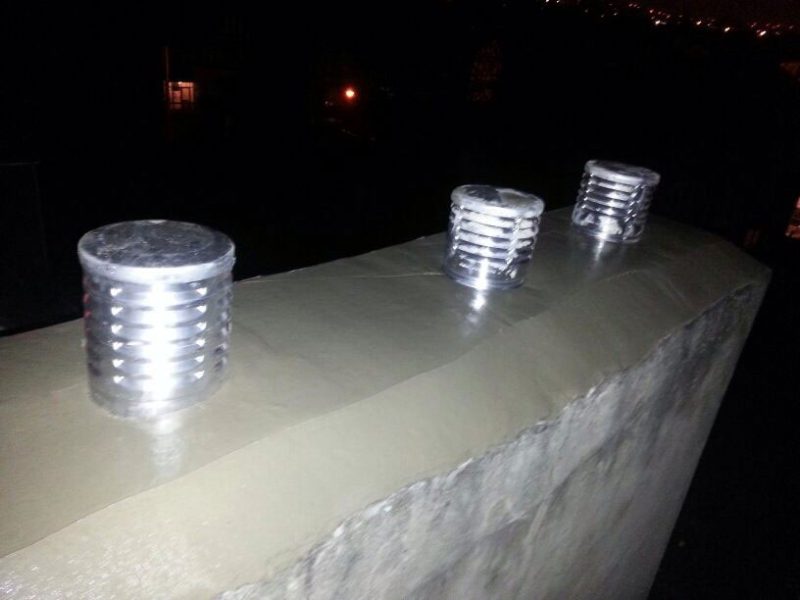 Nottingham Chimney Gallery - emergency chimney repair