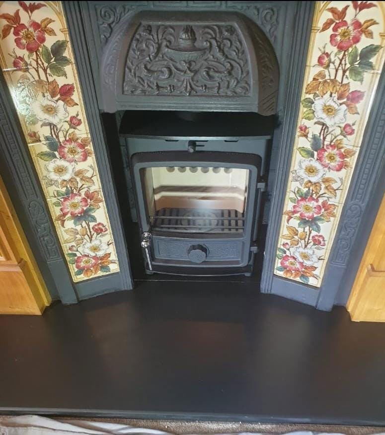 Nottingham Chimney Gallery - fireplace transformation